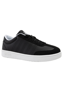 K Swiss Damen Court Open T Toe Sneaker Schwarz Wei�