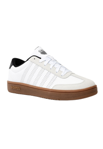 K Swiss Damen Court Open T Toe Sneaker White/Black/Gum