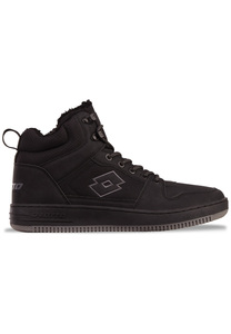 Lotto Unisex PREHNA FUR Sneaker 2400380U 1111 High-Top Schuhe Gef�ttert 