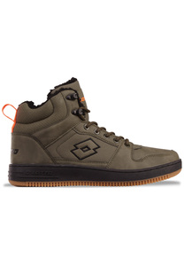Lotto Unisex PREHNA FUR Sneaker 2400380U 6711 High-Top Schuhe Gef�ttert 