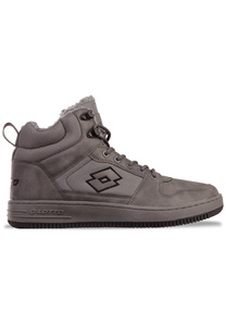 Lotto Unisex PREHNA FUR Sneaker 2400380U 1919 High-Top Schuhe Gef�ttert 