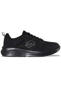 Lotto Unisex SOBRIO OC Sneaker 2401651U 1119 Schuhe Sportschuh schwarz