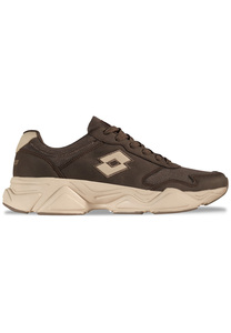 Lotto Unisex OREDA Chunky Sneaker 2401920U 7022 Schuh Sportschuh Braun