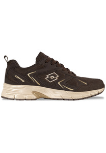Lotto Unisex KITAURA II Sneaker 2402110U 7977 Schuh Y2K Design Dunkelbraun