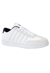 K Swiss Damen Court Open T Toe Sneaker White/Indigo
