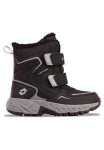 Lotto ALSTYNE TEX T Teens Boots Winterstiefel gef�ttert 2600490T Schwarz 