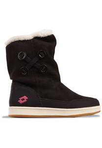 Lotto GRAMADA FUR T Teens Stiefel Winter gef�ttert 2600520T 1140 schwarz