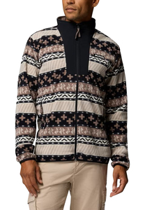 Columbia Sequoia Grove II  Printed Full Zip Herren Fleecejacke 2174071 bunt