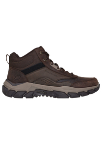 Skechers Herren Santoro Hopkins Relaxed Fit Outdoor Schuhe Cocoa