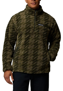 Columbia Rugged Ridge Sherpa 1/2 Zip Herren Fleecejacke Outdoor 2135471 gr�n