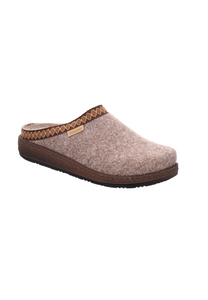 Rohde NOVARA CLOG Damen Filz Pantoletten Hausschuhe 6425 Beige