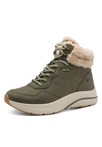 Tamaris Damen Stiefelette 1-26278-45-722 Frauen Boots gef�ttert Gr�n
