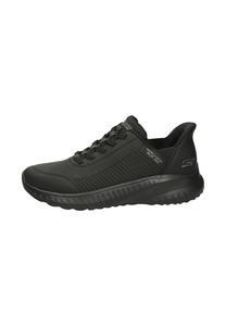 Skechers Herren BOBS Sport Squad Chaos Slip Ins Trainingsschuhe Schwarz