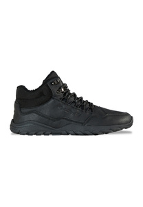 Lotto Unisex AGESO Barfu�schuh Sneaker 2401970U 1119 Warmfutter Schwarz