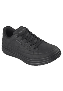 Skechers Herren Sterling Cedrick Relaxed Fit Slip On Schuhe Schwarz