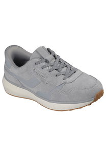 Skechers Damen Montecito Simple Affection Slip Ins Sneaker Gray