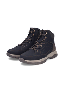 Rieker Herren Schn�rstiefel RiekerTEX Extraweite 30212 Schwarz