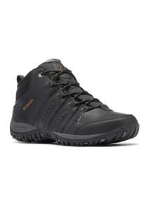 Columbia Herren Woodburn III Mid Omni Heat Wanderschuhe Black