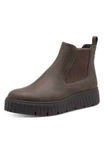 Tamaris Damen Stiefelette 1-25420-45-304 Stiefel Frauen gef�ttert braun