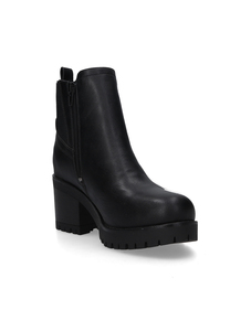 Dockers by Gerli Damen Stiefelette Boots 37CE221-617122 Schwarz