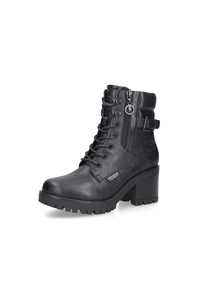 Dockers by Gerli Damen Schn�rstiefelette 37CE319-610100 Schwarz