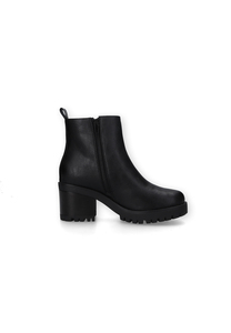 Dockers by Gerli Damen Stiefeletten 37CE325-610122 Schwarz