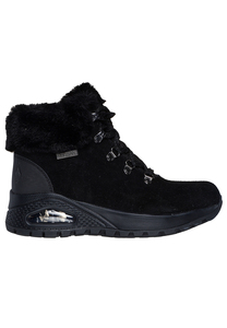 Skechers Damen Uno Rugged Moonlight Ridge 176996 BBK Schwarz