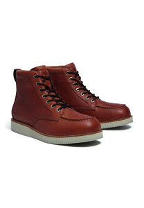 Timberland Herren REDWOOD EDGE Mid Lace Boots TB 0A6CUT EM4 Stiefel Braun 