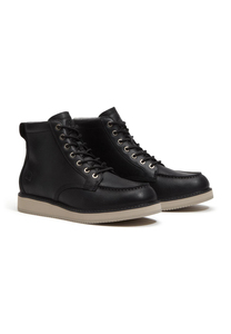 Timberland Herren REDWOOD EDGE Mid Lace Boots TB 0A6CUT W02 Stiefel Schwarz