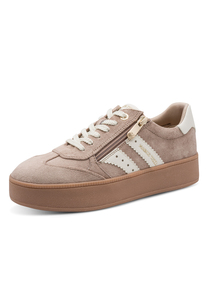 MARCO TOZZI Damen Sneaker 2-23716-47-470 Frauen Plateau Vegan Braun