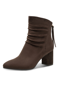 MARCO TOZZI Damen Stiefelette 2-25373-47-304 Frauen Vegan Spitz Braun