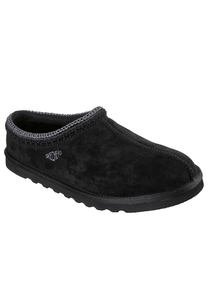 Skechers Herren Renten Ulrich Hausschuhe Relaxed Fit Schwarz