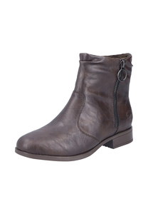 Rieker Damen Chelsea Boot Stiefelette Stiefel 77041-26 Brown 