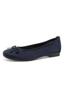 Jana Damen Ballerina 8-22164-41-805 Frauen Schuhe Dunkelblau