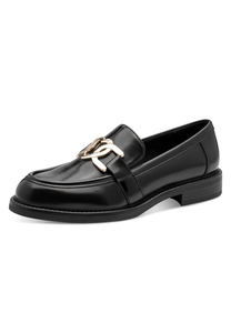 MARCO TOZZI Damen Slipper 2-24307-47-011 Loafer Frauen Schwarz 
