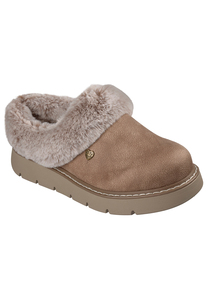 Skechers Damen BOBS Keepsakes Lite Pantolette Taupe