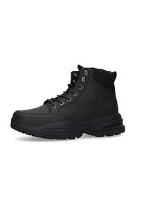 Dockers by Gerli Herren Schn�rboots Warmfutter 51FY106-650101 schwarz