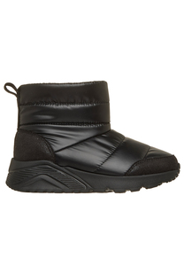 Skechers M�dchen Uno Lite-Puffer Lite gef�ttert  Schwarz