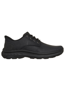 Skechers Herren Pollard Colt Slip Ins Relaxed Fit Schuhe Dark Black