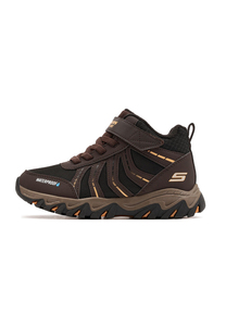 Skechers Rugged Ranger Storm Trail Trail Sneaker Wasserdicht Schwarz Braun