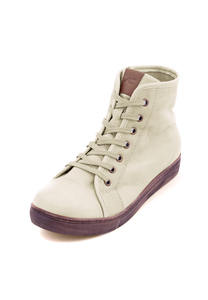 Andrea Conti Damen High-Top Sneaker Leder 0348841-953 Creme