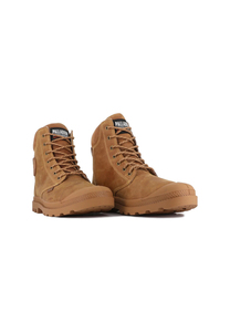 Palladium Unisex Pampa Sport Cuff Thinsulate WP+ Boots Mahogany