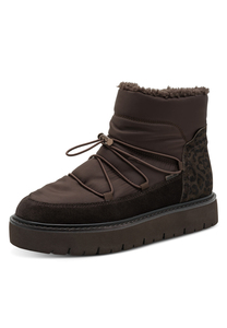 Tamaris Comfort Damen Stiefelette 8-86204-47-397 Wide-Fit Warmfutter Braun