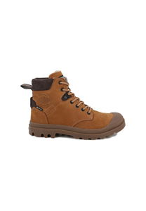 Palladium Pampa Sportcuff GTX Leder Boots Mahogany