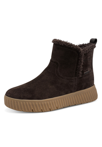 Tamaris Comfort Damen Leder Stiefelette 8-86422-45-304 Wide-Fit Warmfutter