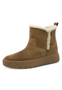 Tamaris Comfort Damen Leder Stiefelette 8-86422-45-365 Wide-Fit Warmfutter