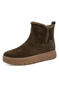 Tamaris Comfort Damen Leder Stiefelette 8-86422-45-722 Wide-Fit Warmfutter