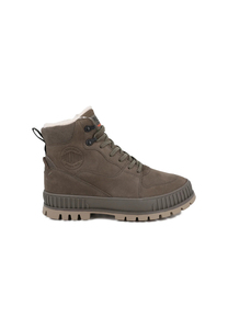 Palladium Unisex Pallashock Warm WP Leder Boots Major Brown