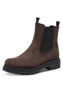 MARCO TOZZI Damen Chelsea Boots 2-25437-47-304 Frauen Stiefelette Braun 
