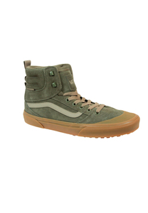 Vans Herren Ashwood Hi VansGuard Sneaker Leder Mossy Olive